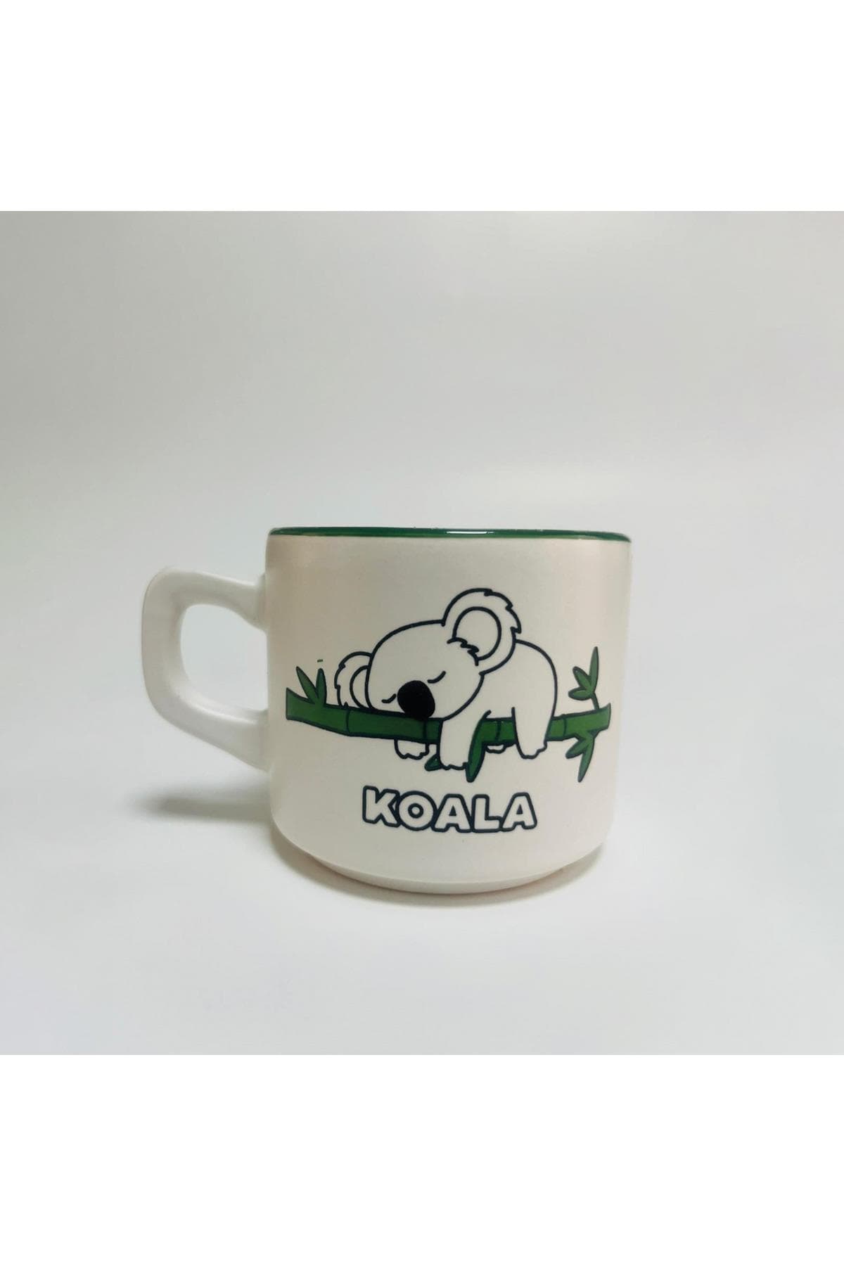 Koala Baskılı Yeşil İçli Venüs Kupa