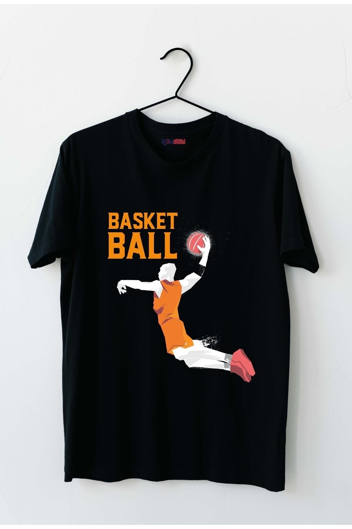 Basket Tasarım Baskılı Erkek Tshirt - XL