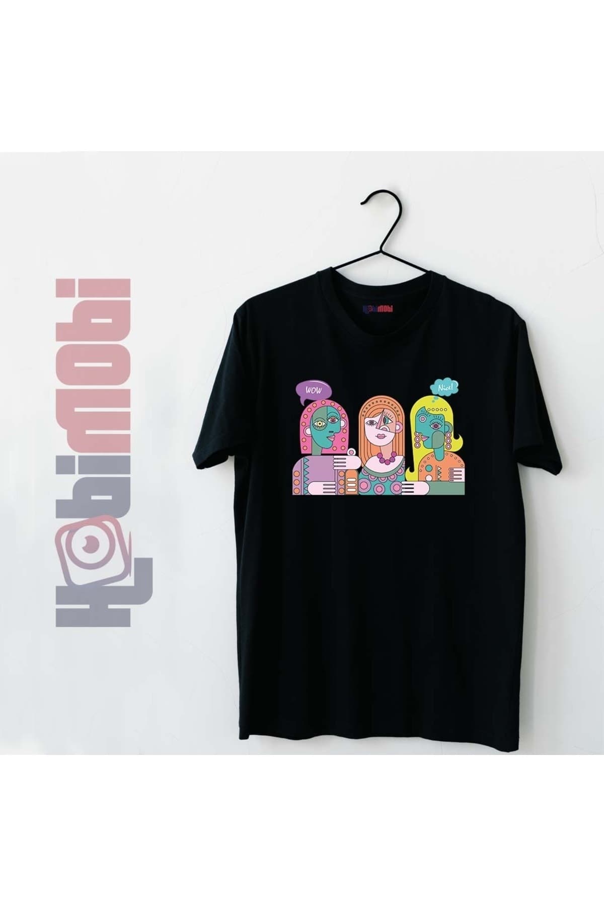 Dedikodu Tasarım Baskılı Kadın Tshirt - S