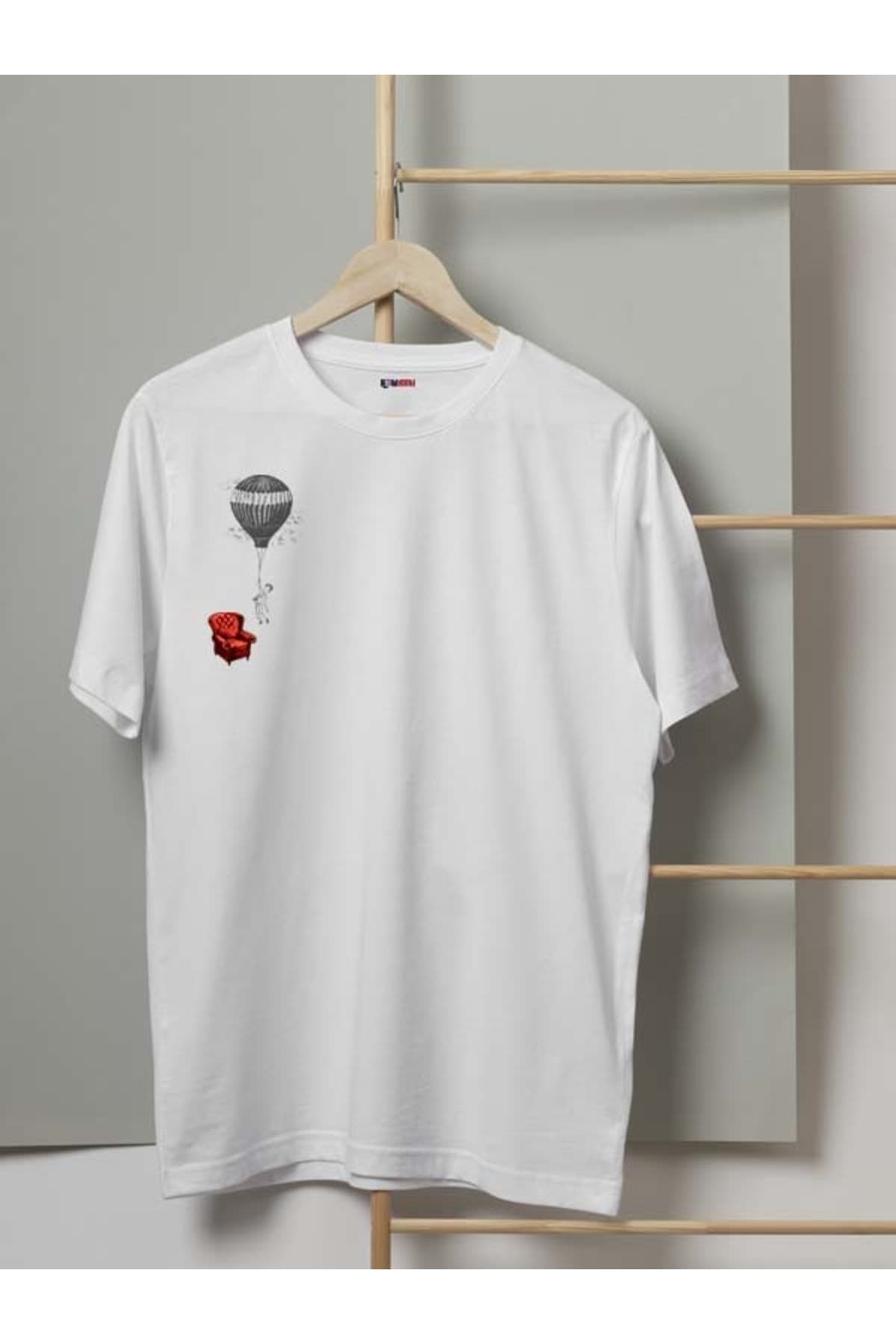 Dream Tasarım Baskılı Kadın Tshirt - S
