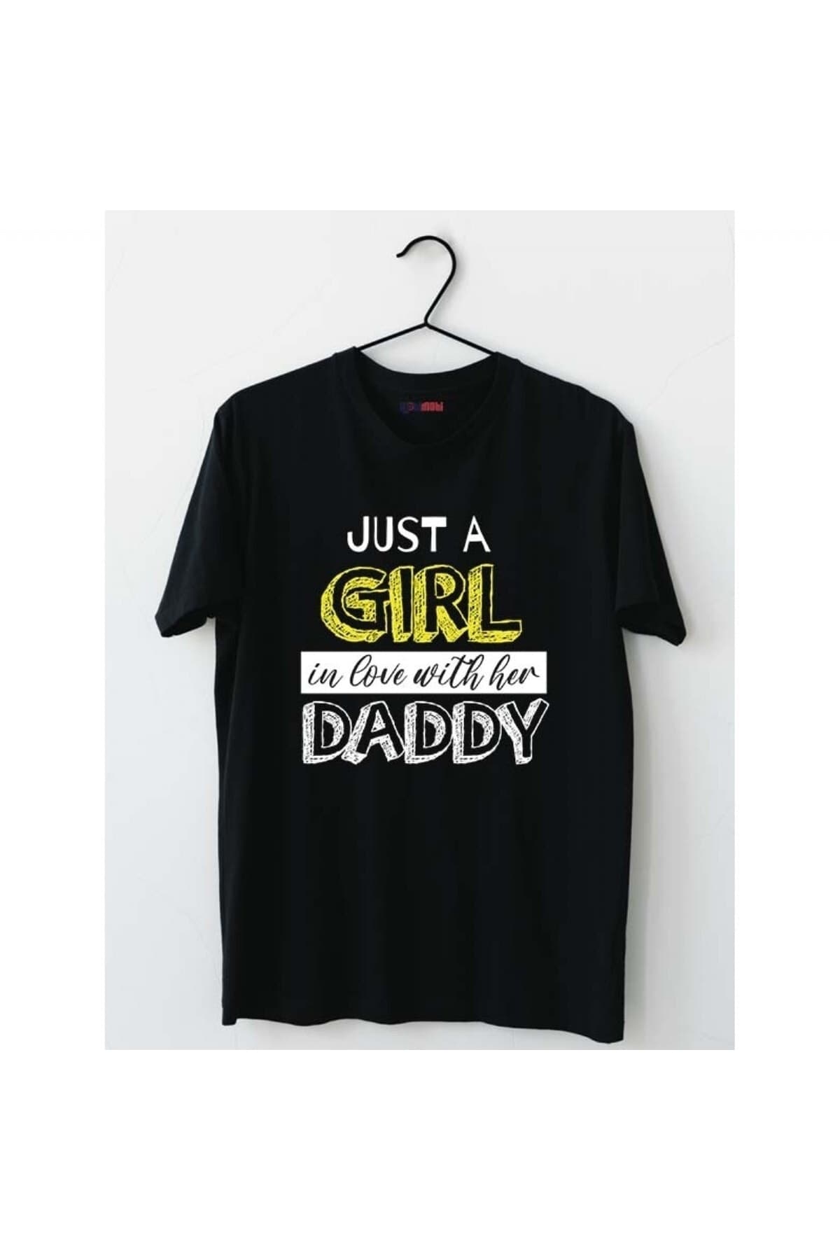 Gril's Daddy Baskılı Babalar Günü Erkek Tshirt - L