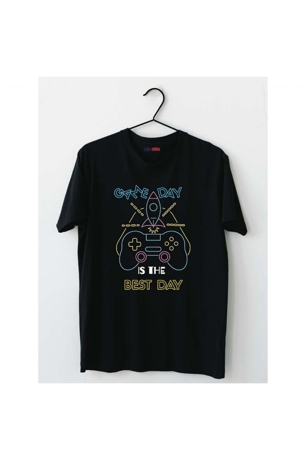 Game Day Best Day Baskılı Erkek Tshirt - XL