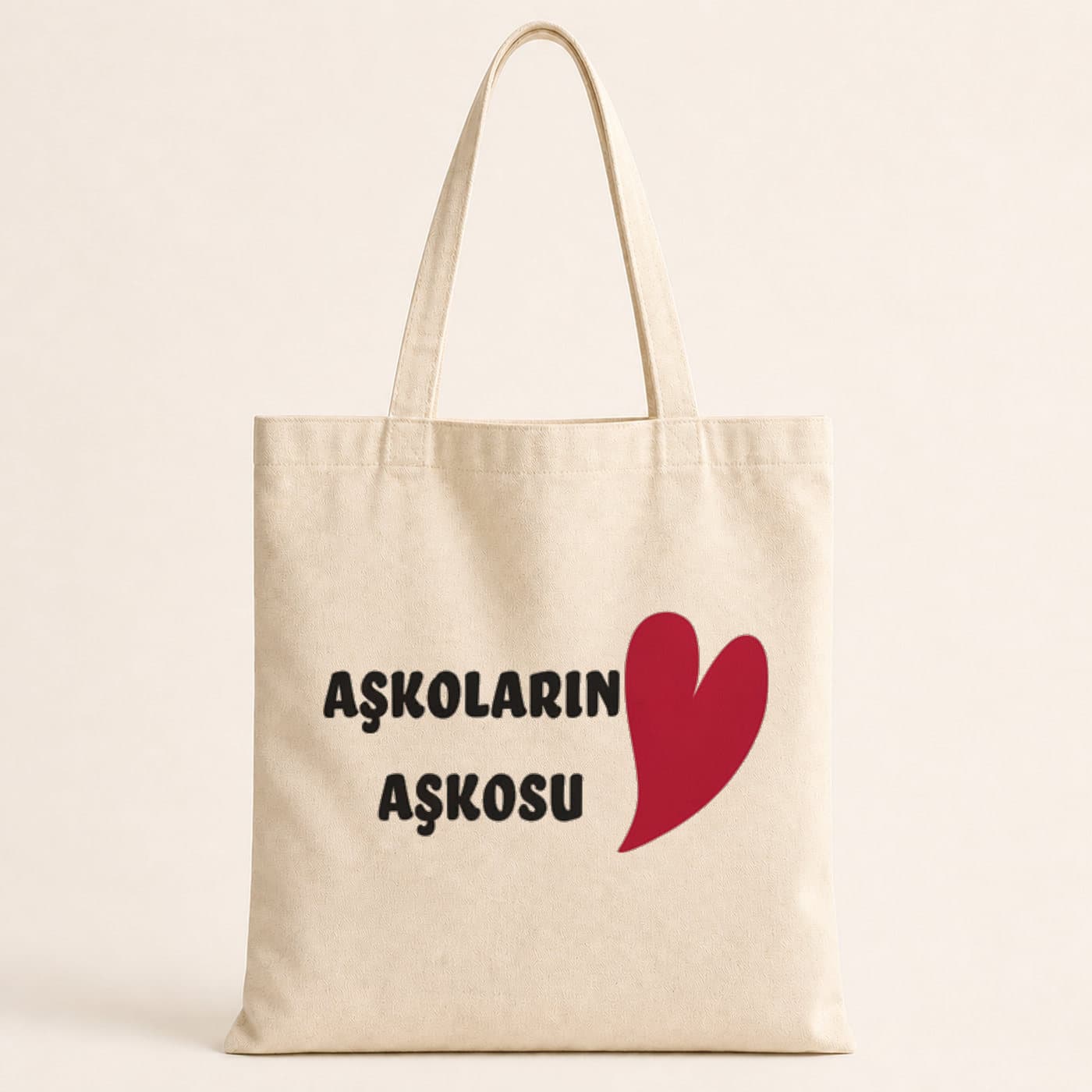 Aşkoların Aşkosu Baskılı Bez Çanta