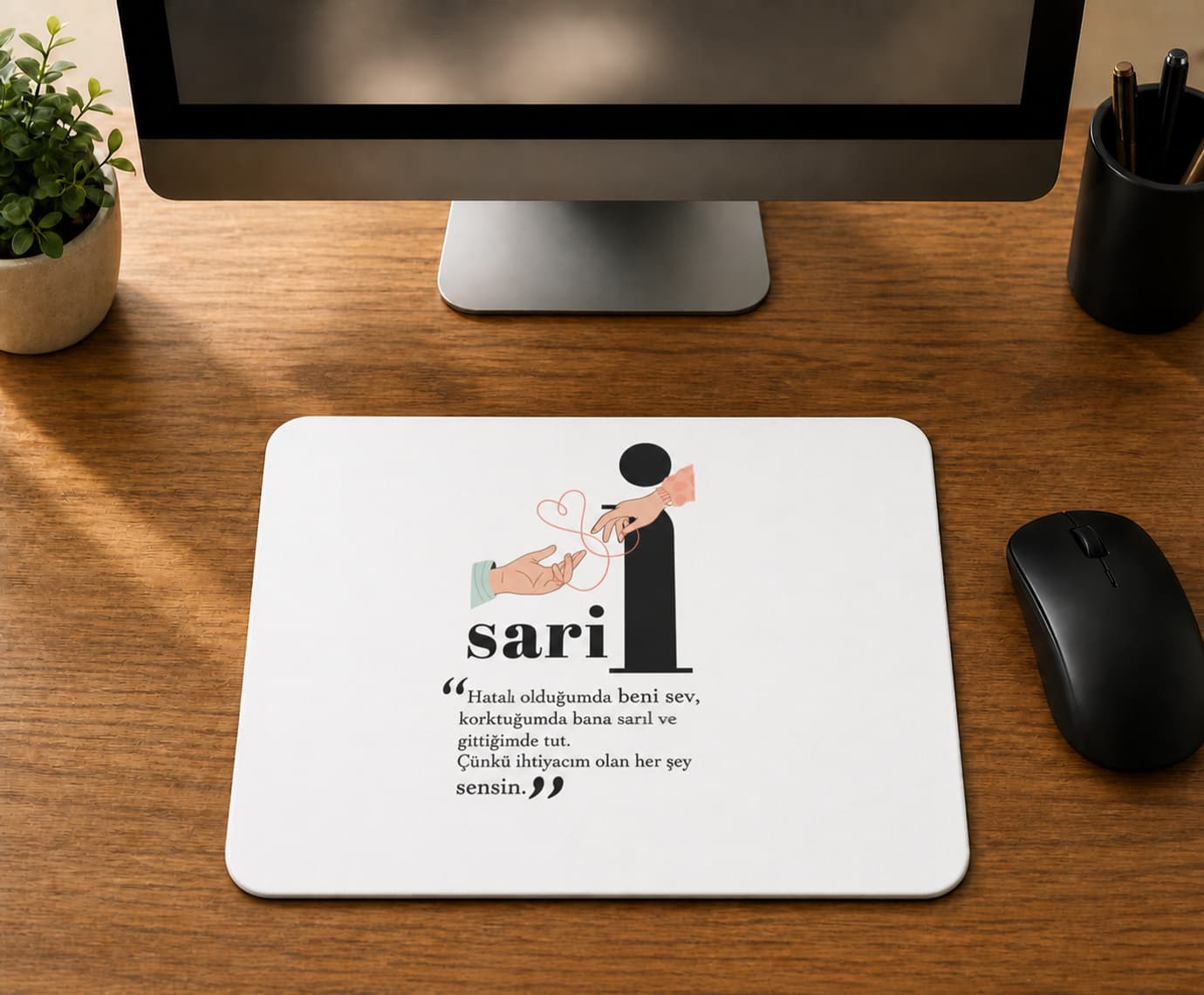 Sarıl - BASKILI MOUSE PAD