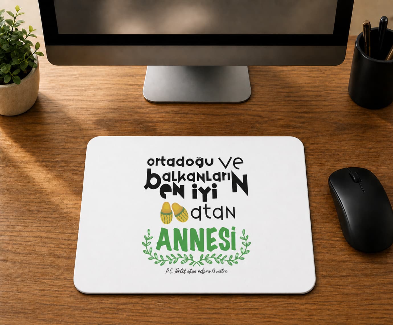 Ortadoğu Ve Balkanları En İyi - BASKILI MOUSE PAD