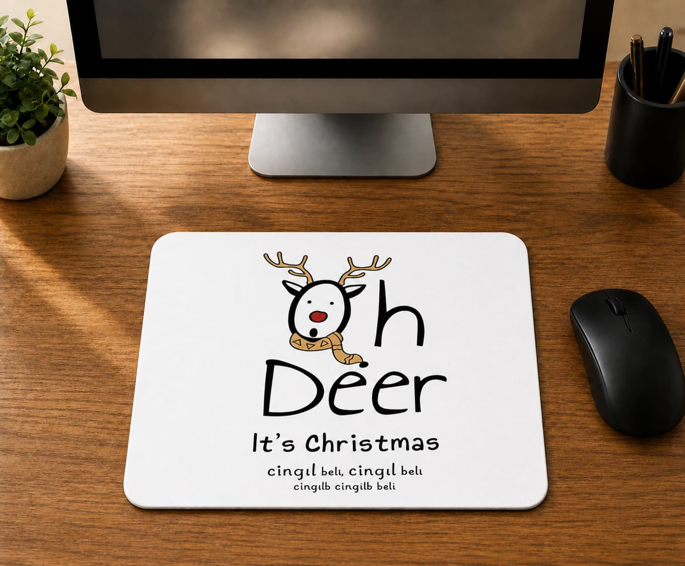 Cingıl Bels - BASKILI MOUSE PAD