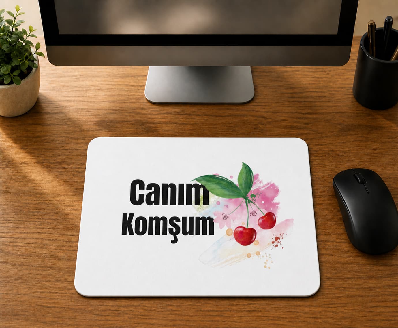Canım Komşum - BASKILI MOUSE PAD