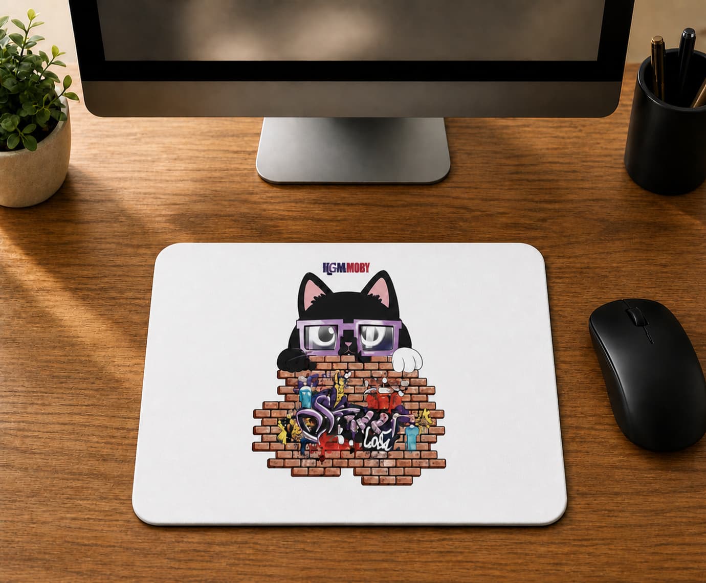 Street Life Tasarım - BASKILI MOUSE PAD
