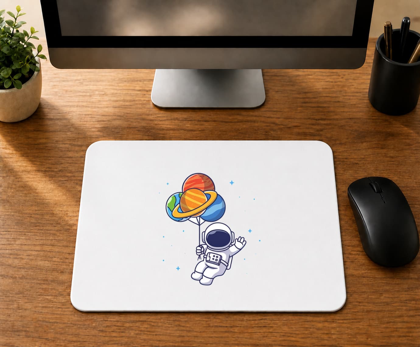 Selam Astronot Tasarım - BASKILI MOUSE PAD