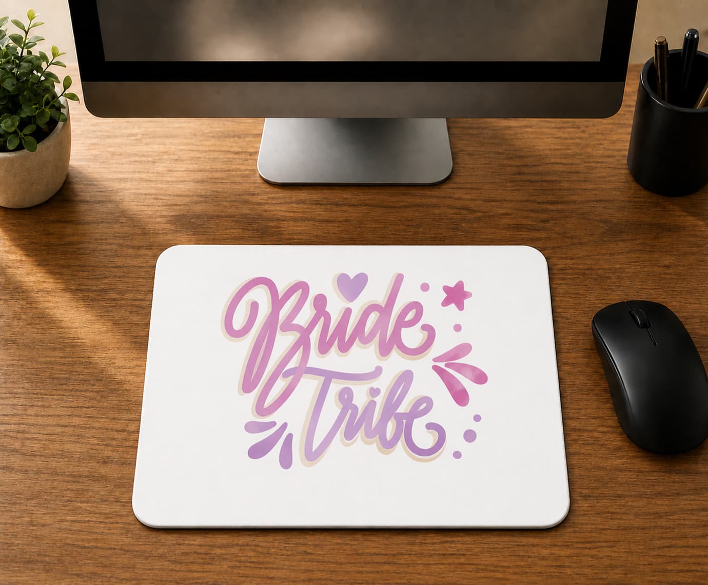 Bride Tribe Yazı - BASKILI MOUSE PAD