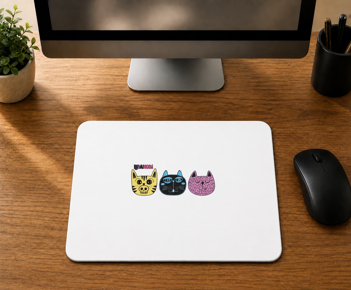 Gelin Yüzük Yazı - BASKILI MOUSE PAD