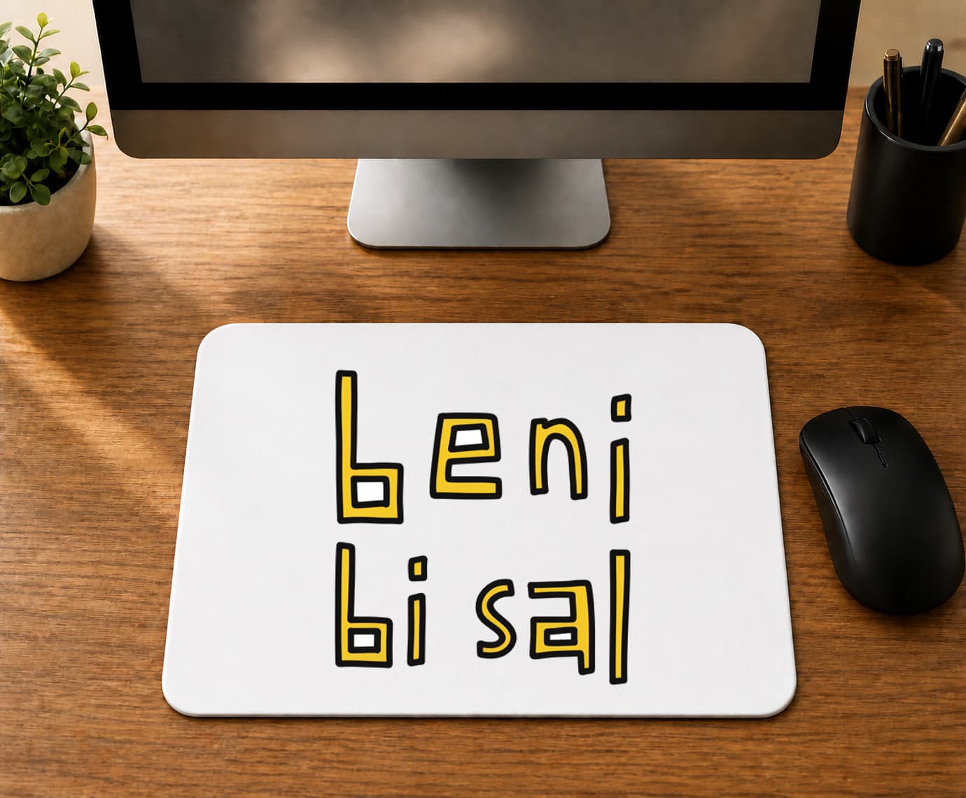 Beni Bi Sal - BASKILI MOUSE PAD