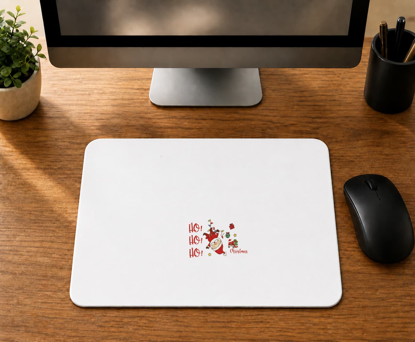 Ters Noel Baba - BASKILI MOUSE PAD