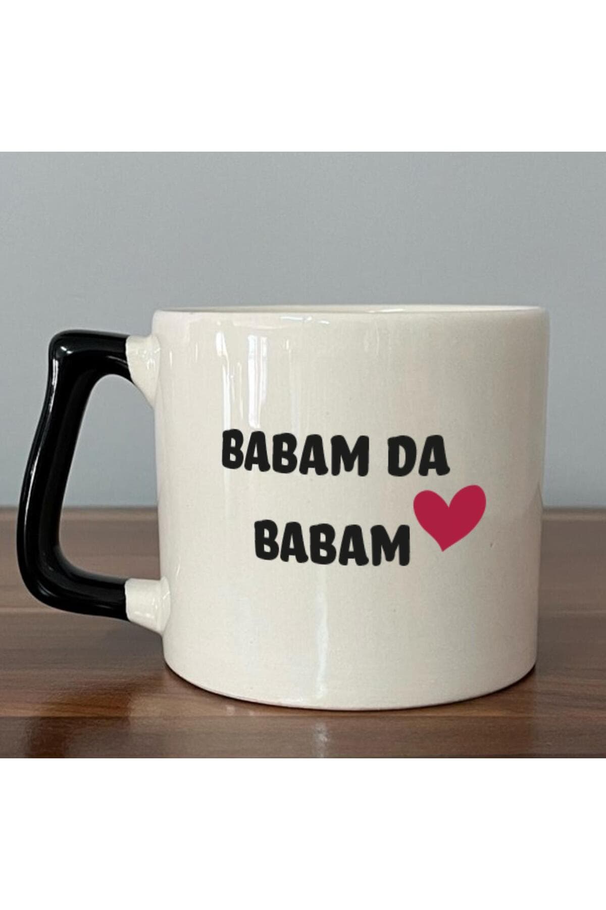 Kızım Da Kızım Baskılı Kulplu Prime Kupa - Kadınlar Günü Hediyesi Bardak Fincan Mug
