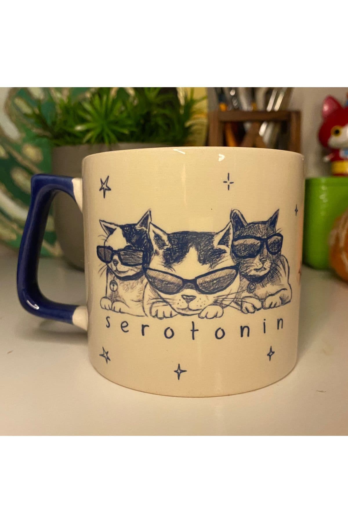 Cat = Serotonin Kedili Kupa