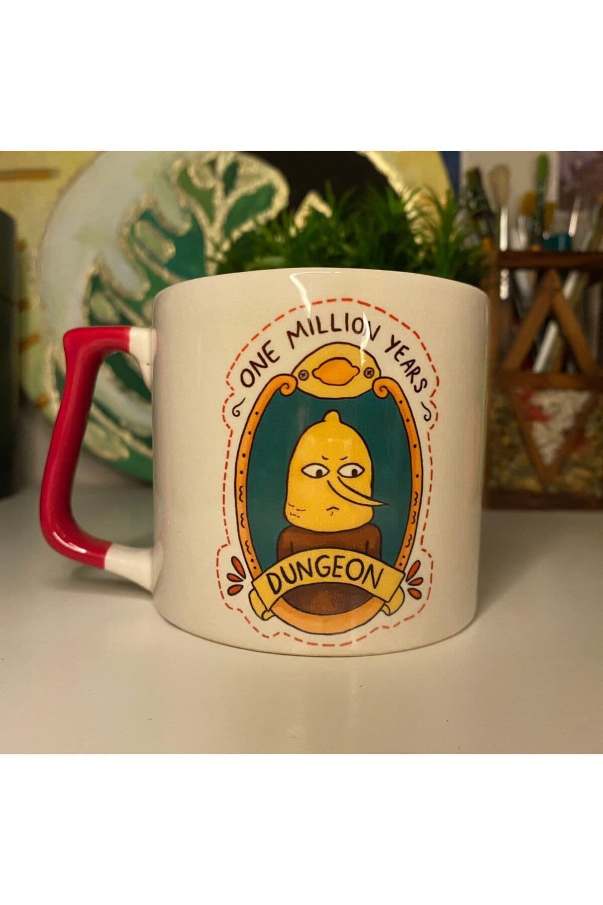 Adventure Time Limon Kafa Kupa