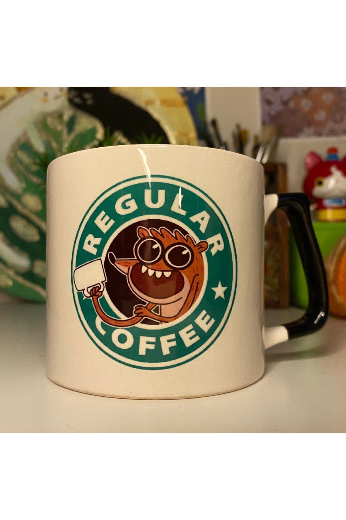 Regular Show Rigby (Sürekli Dizi) Kupa
