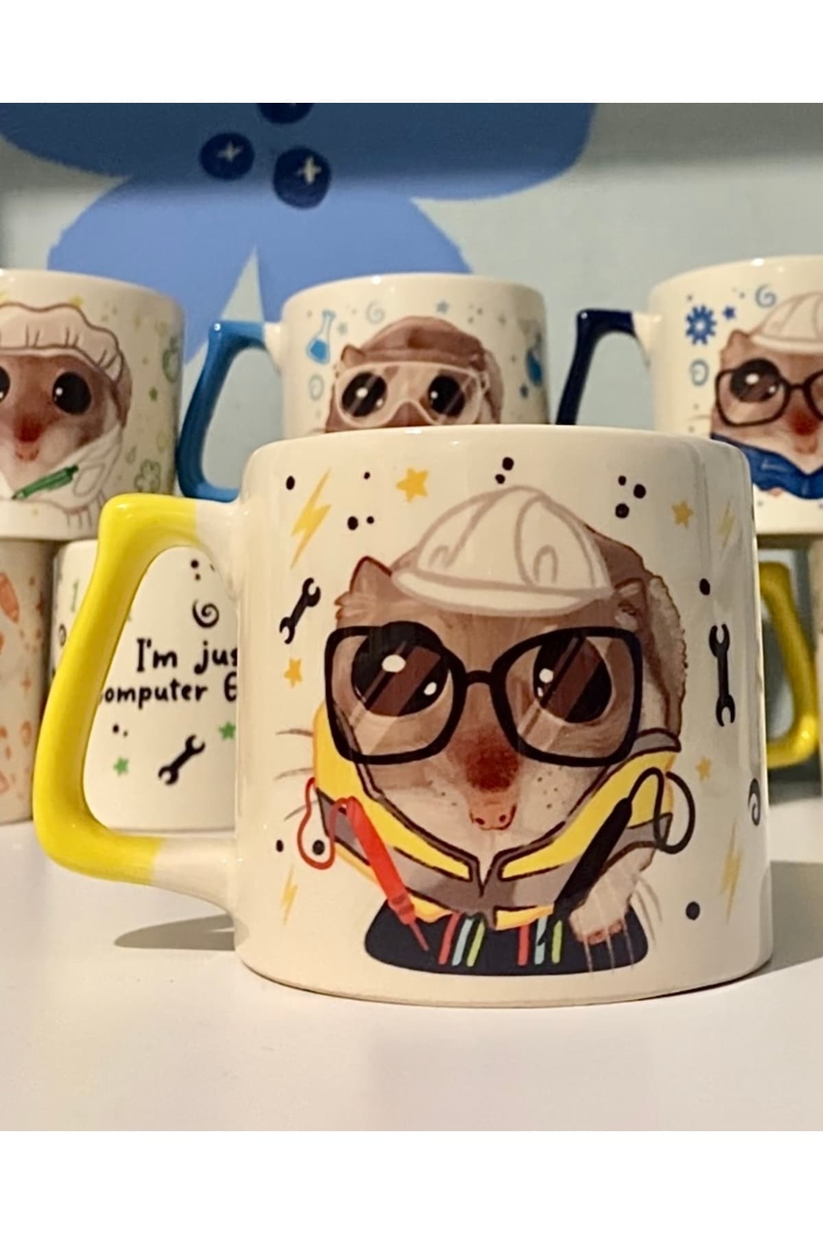 Sad Hamster Meslek: Elektrik Elektronik Mühendisi (Electric Electronic Engineer) Kupa