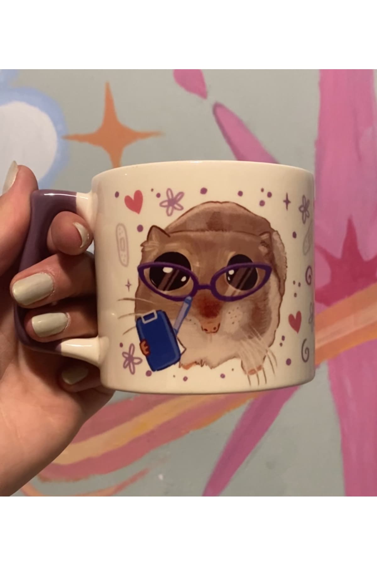 Sad Üzgün Hamster Psikolog (I’m Just a Psychologist) Kupa
