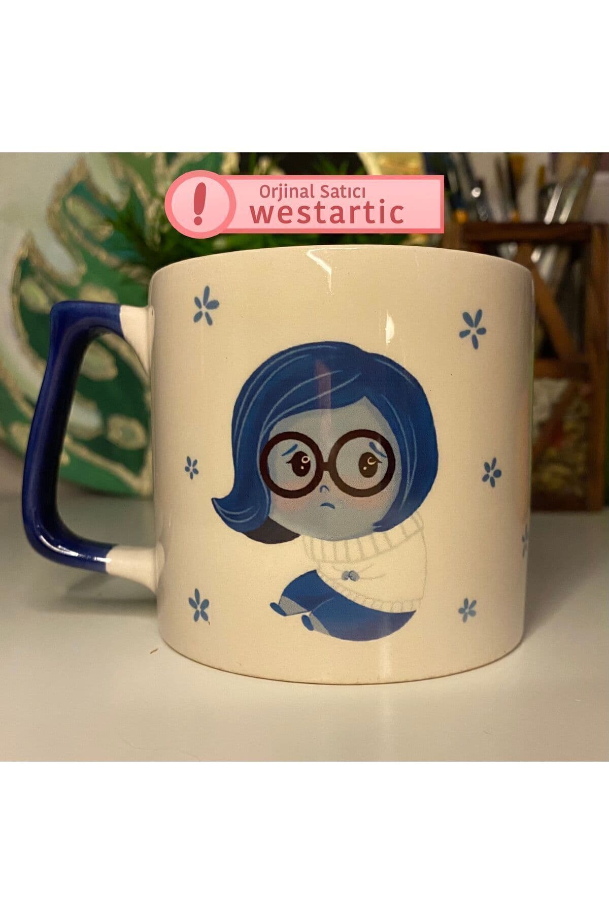 Inside Out Sadness (Ters Yüz Üzüntü) Kupa